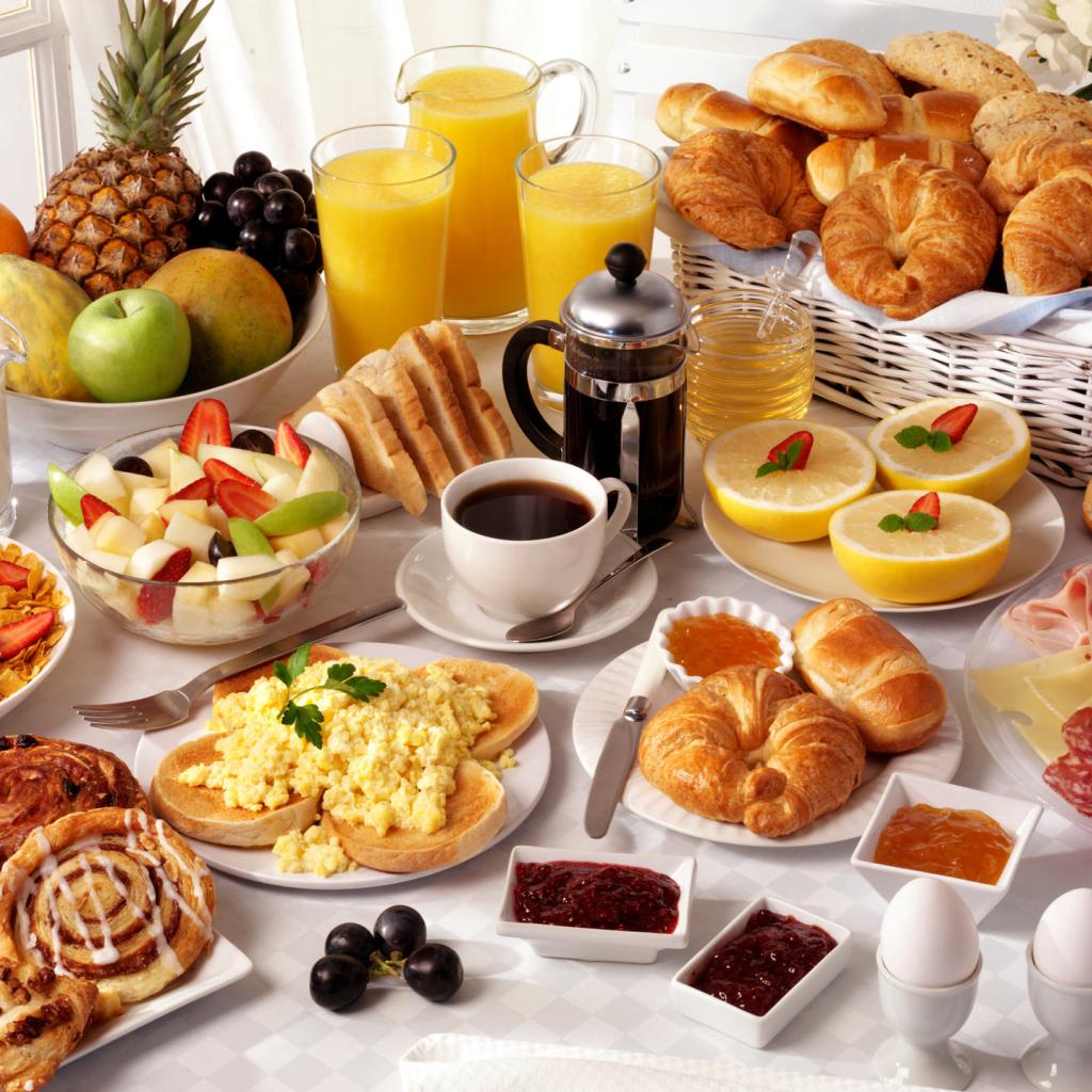 Breakfast - Petit Déjeuné